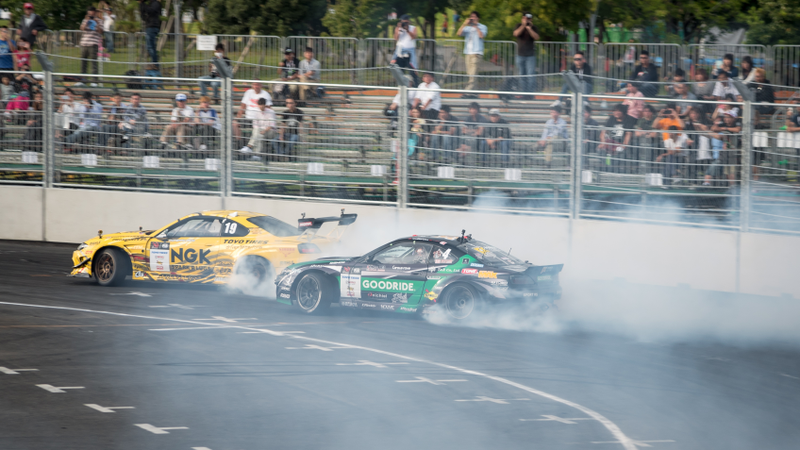 Illustration for article titled This Is What It Looks Like When Drifting Hits The Big Leagues In Japan